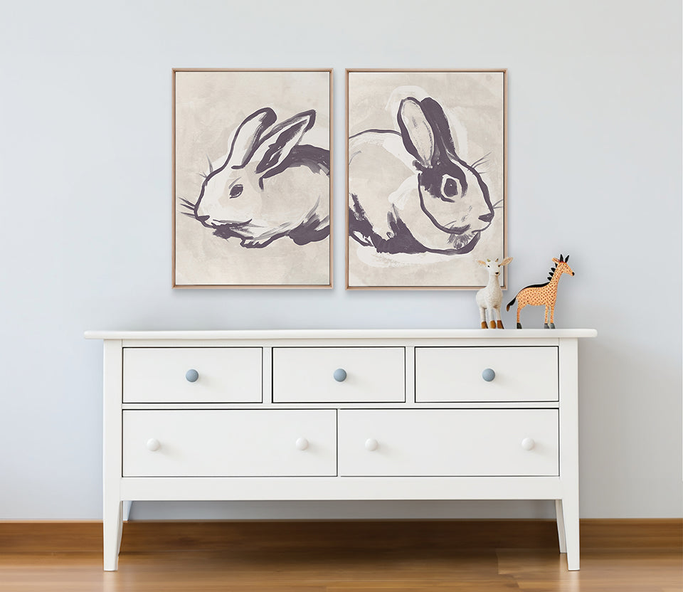Petit Lapin XV (Canvas)