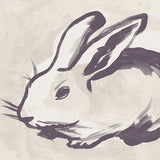 Petit Lapin XV (Canvas) Large (903mm W x 1109mm H)