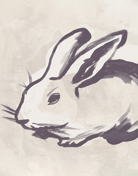 Petit Lapin XV (Canvas)