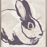 Petit Lapin XVI (Canvas) Large (903mm W x 1109mm H)