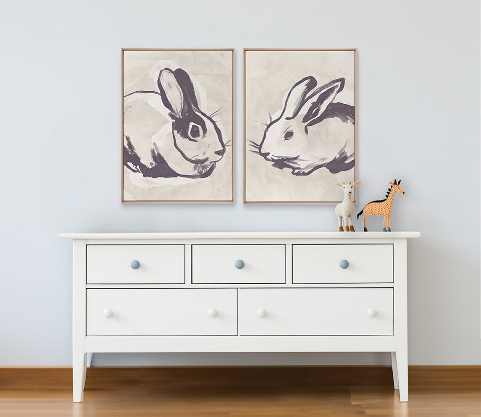Petit Lapin XVI (Canvas)