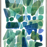 Emerald Glow (Canvas)