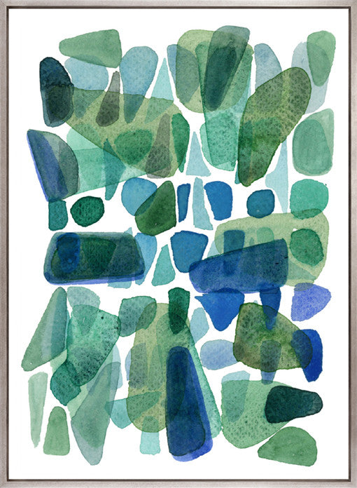 Emerald Glow (Canvas)