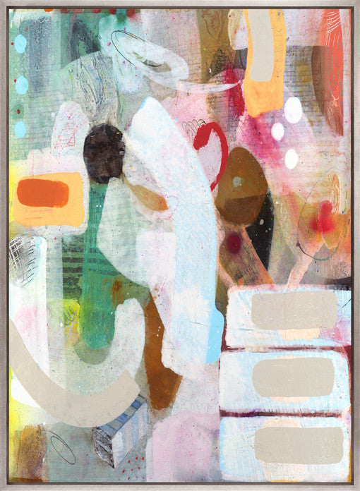 Colour Story III (Canvas)