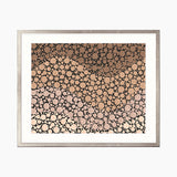 Kimberly Pindans I Small (465mm W x 560mm H) / Standard Clear Glass