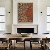 Kimbery Pindans II (Canvas) Large (903mm W x 1109mm H)