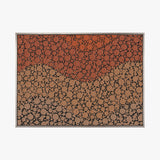 Kimbery Pindans II (Canvas) Large (903mm W x 1109mm H)