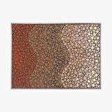 Kimbery Pindans III (Canvas) Large (903mm W x 1109mm H)