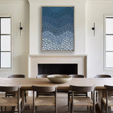Kimbery Pindans VII (Canvas) Large (903mm W x 1109mm H)