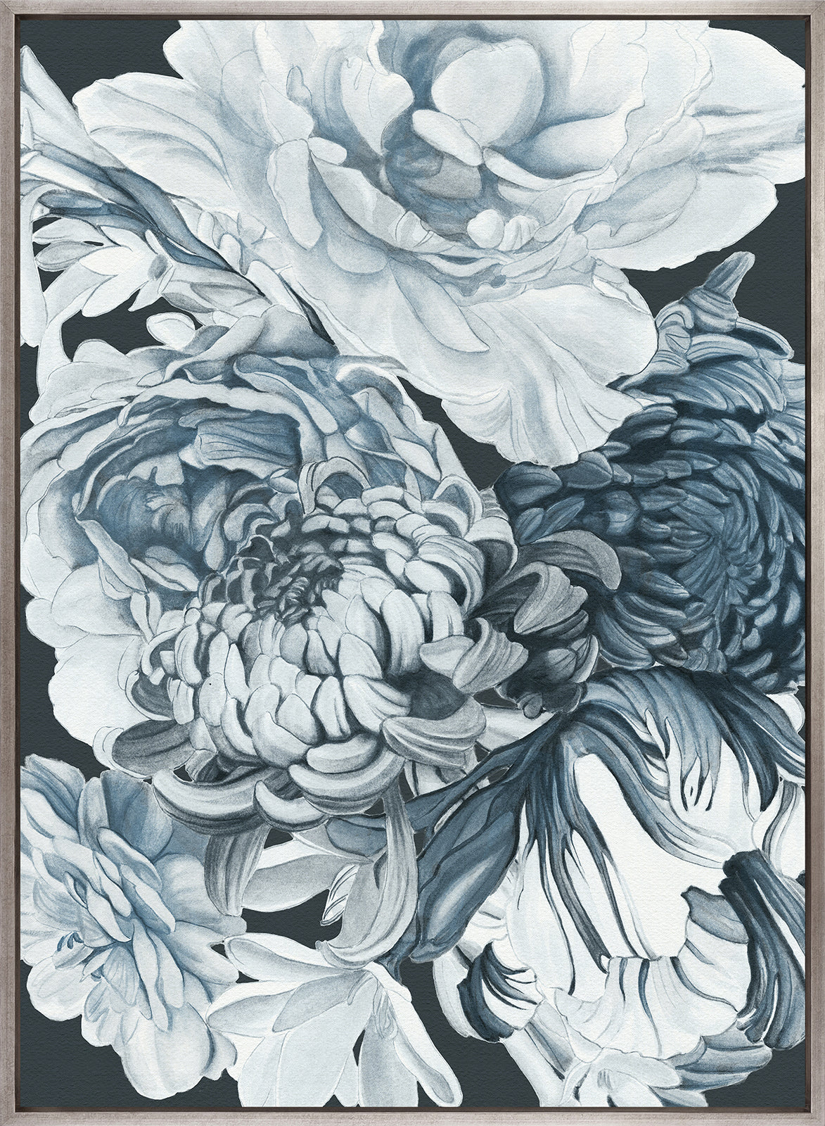 Pivoine I (Canvas)