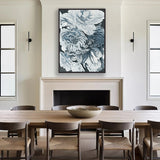 Pivoine I (Canvas) Large (903mm W x 1109mm H)