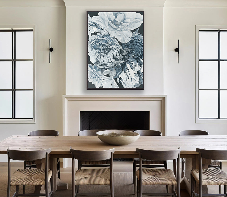 Pivoine I (Canvas)