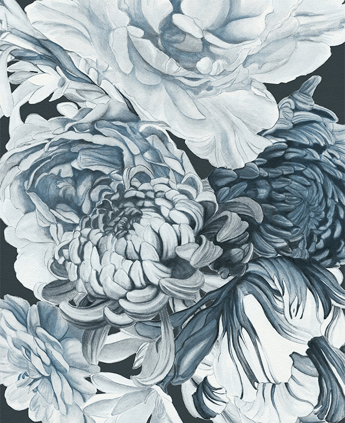 Pivoine I (Canvas)