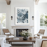 Pivoine I Small (465mm W x 560mm H) / Standard Clear Glass