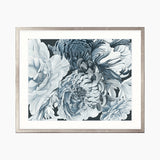 Pivoine I Small (465mm W x 560mm H) / Standard Clear Glass