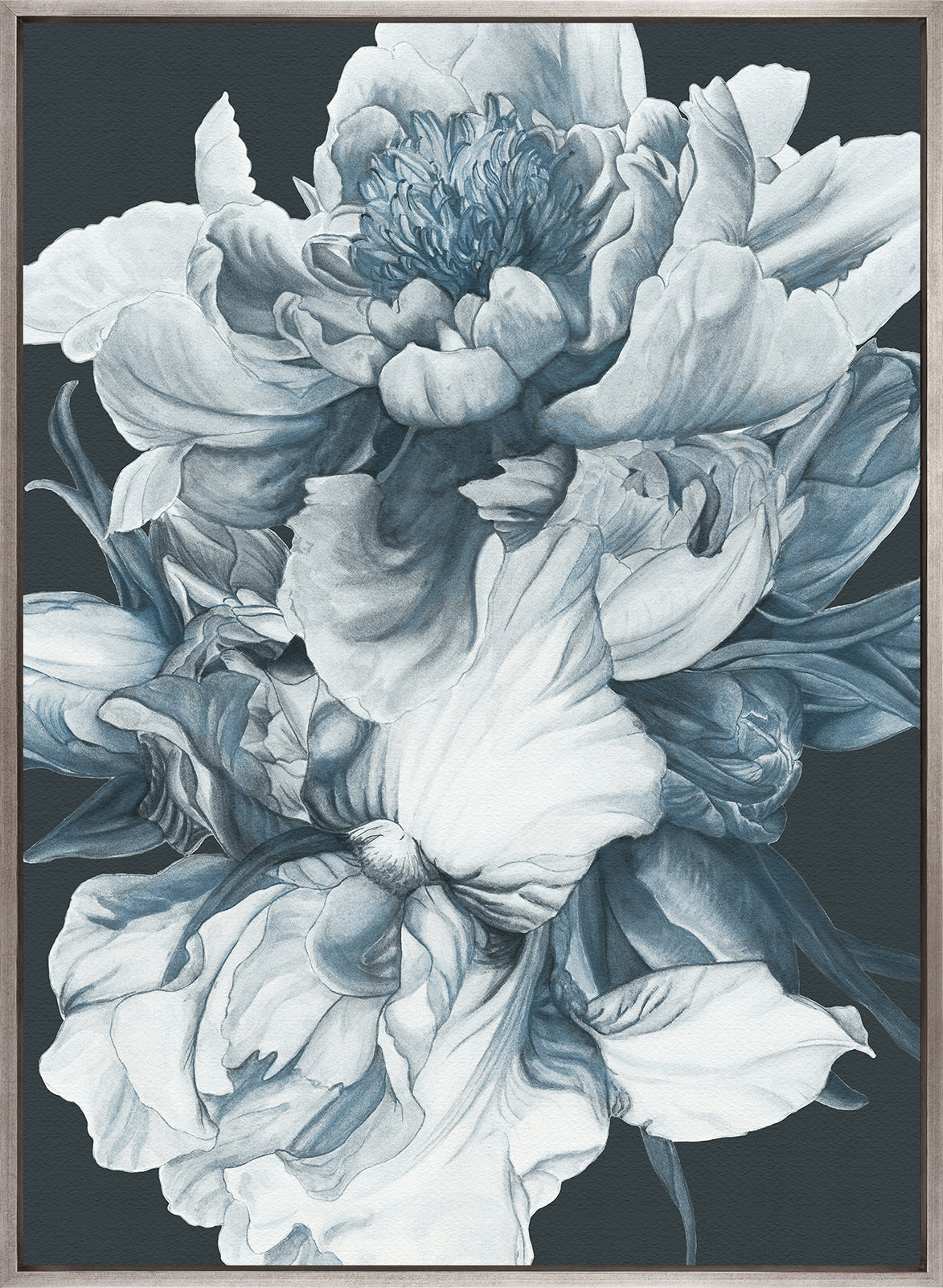 Pivoine II (Canvas)