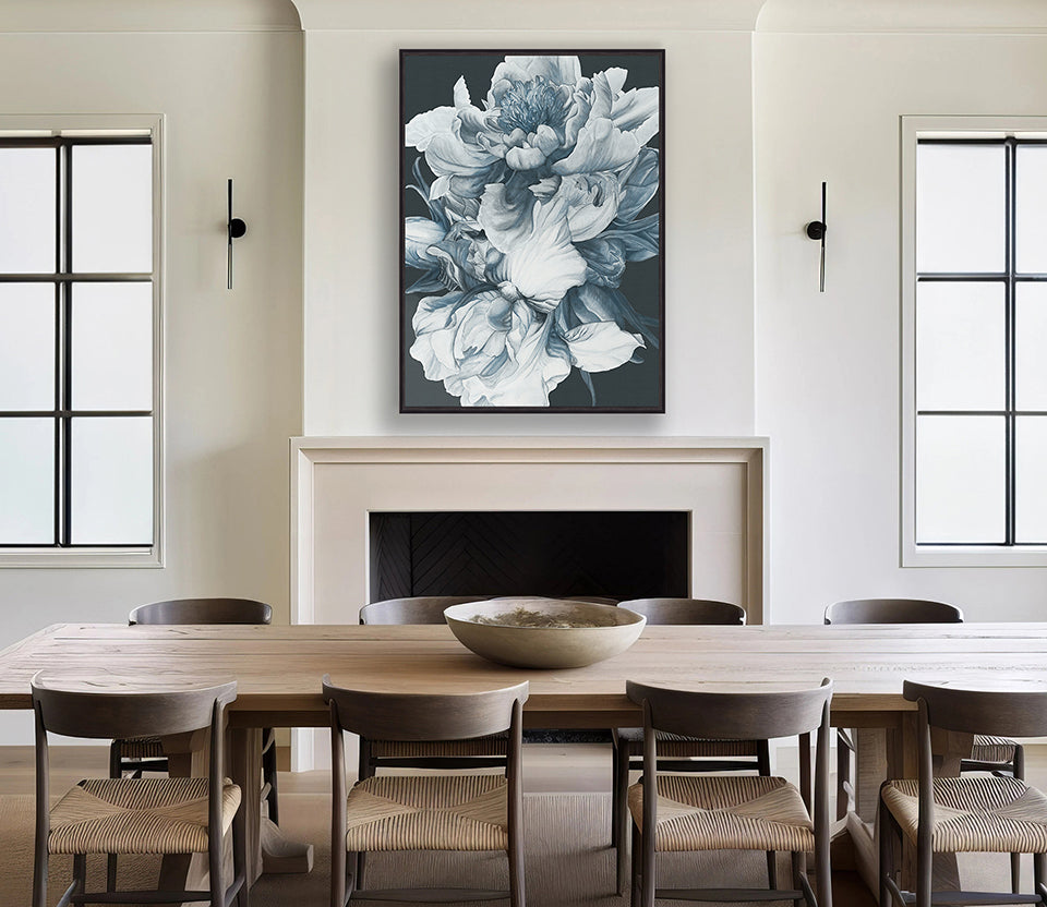 Pivoine II (Canvas)