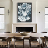 Pivoine II (Canvas) Large (903mm W x 1109mm H)