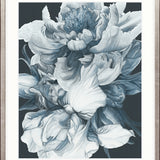 Pivoine II Small (465mm W x 560mm H) / Standard Clear Glass