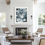 Pivoine II Small (465mm W x 560mm H) / Standard Clear Glass