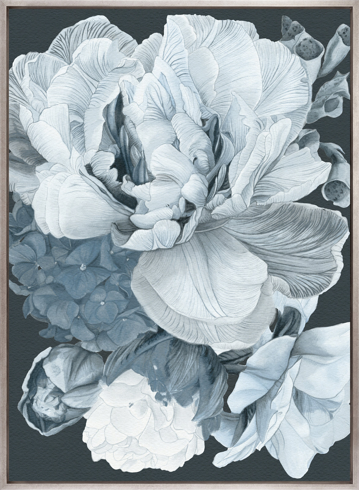 Pivoine III (Canvas)