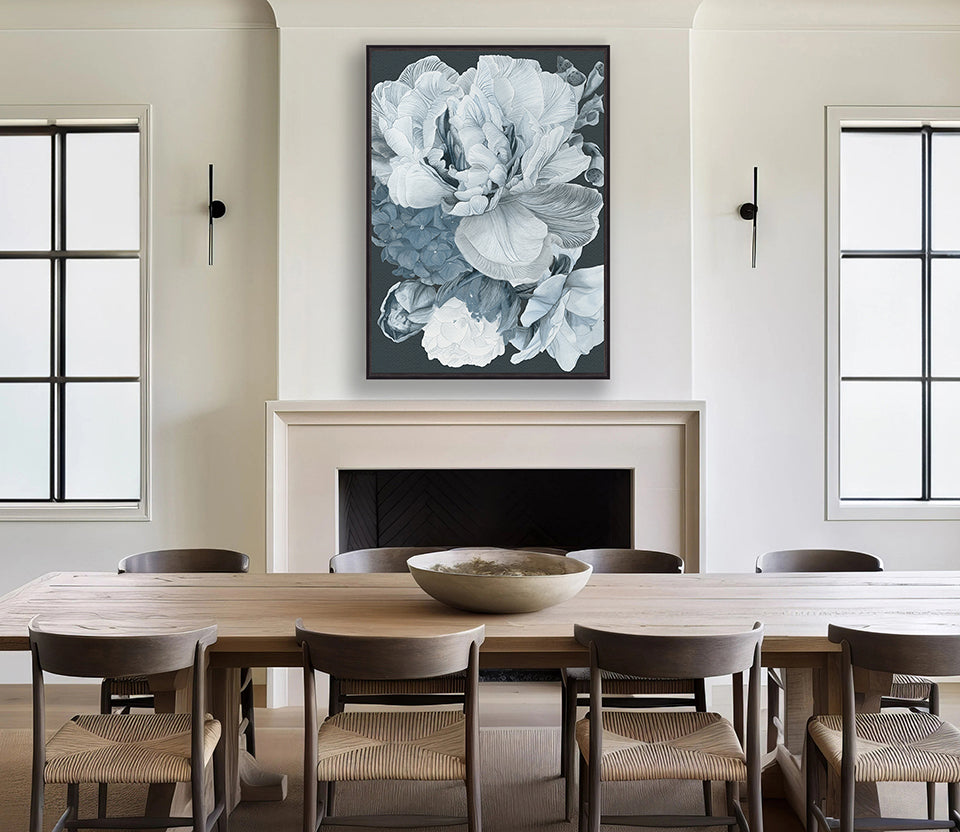 Pivoine III (Canvas)