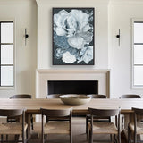 Pivoine III (Canvas) Large (903mm W x 1109mm H)