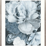 Pivoine III Small (465mm W x 560mm H) / Standard Clear Glass