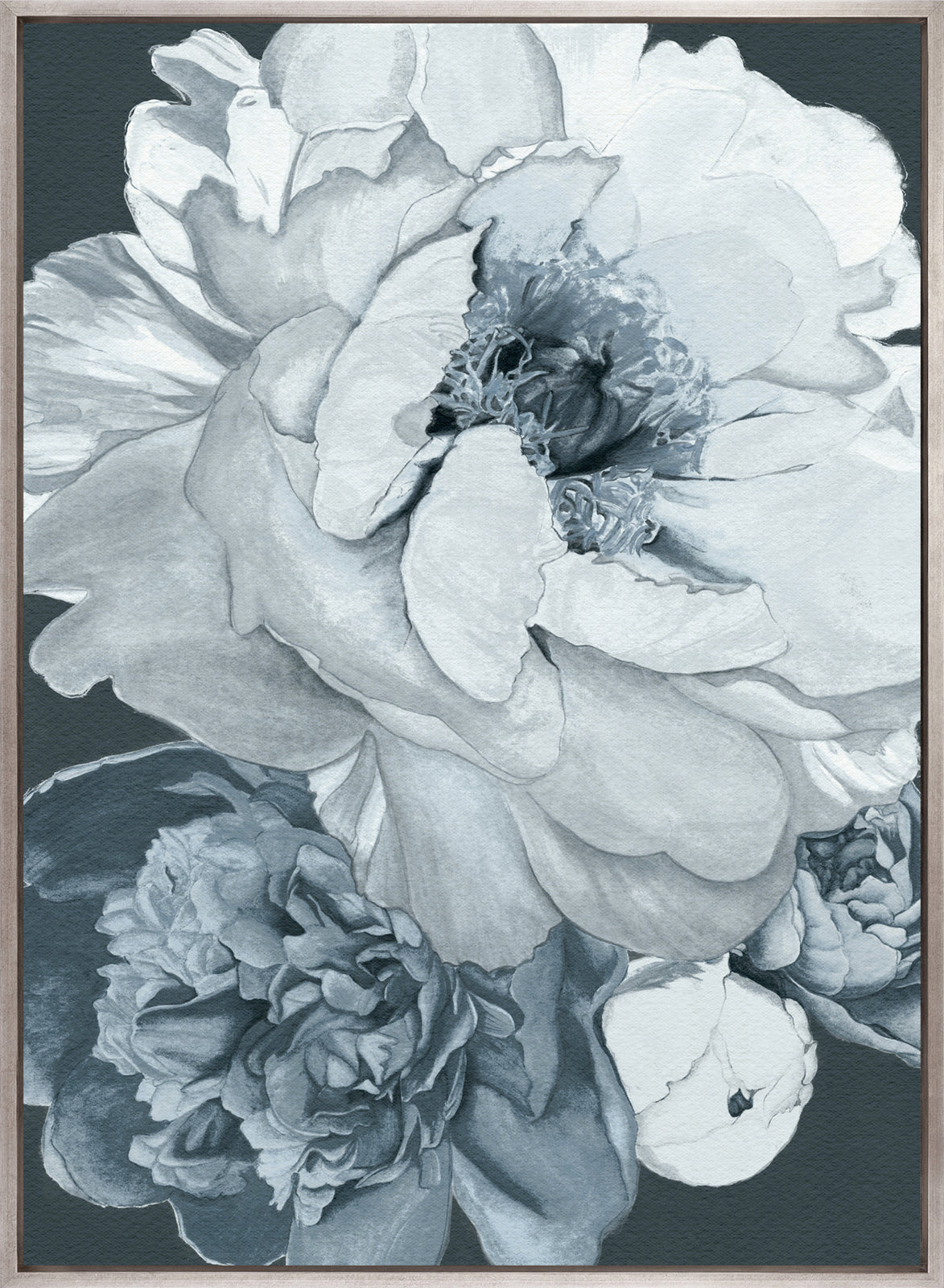 Pivoine IV (Canvas)