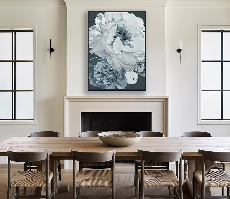 Pivoine IV (Canvas)