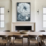 Pivoine IV (Canvas) Large (903mm W x 1109mm H)