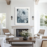 Pivoine IV Small (465mm W x 560mm H) / Standard Clear Glass