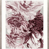 Pivoine V Small (465mm W x 560mm H) / Standard Clear Glass