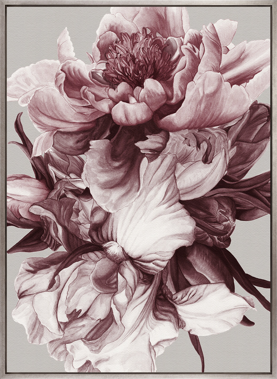 Pivoine VI (Canvas)