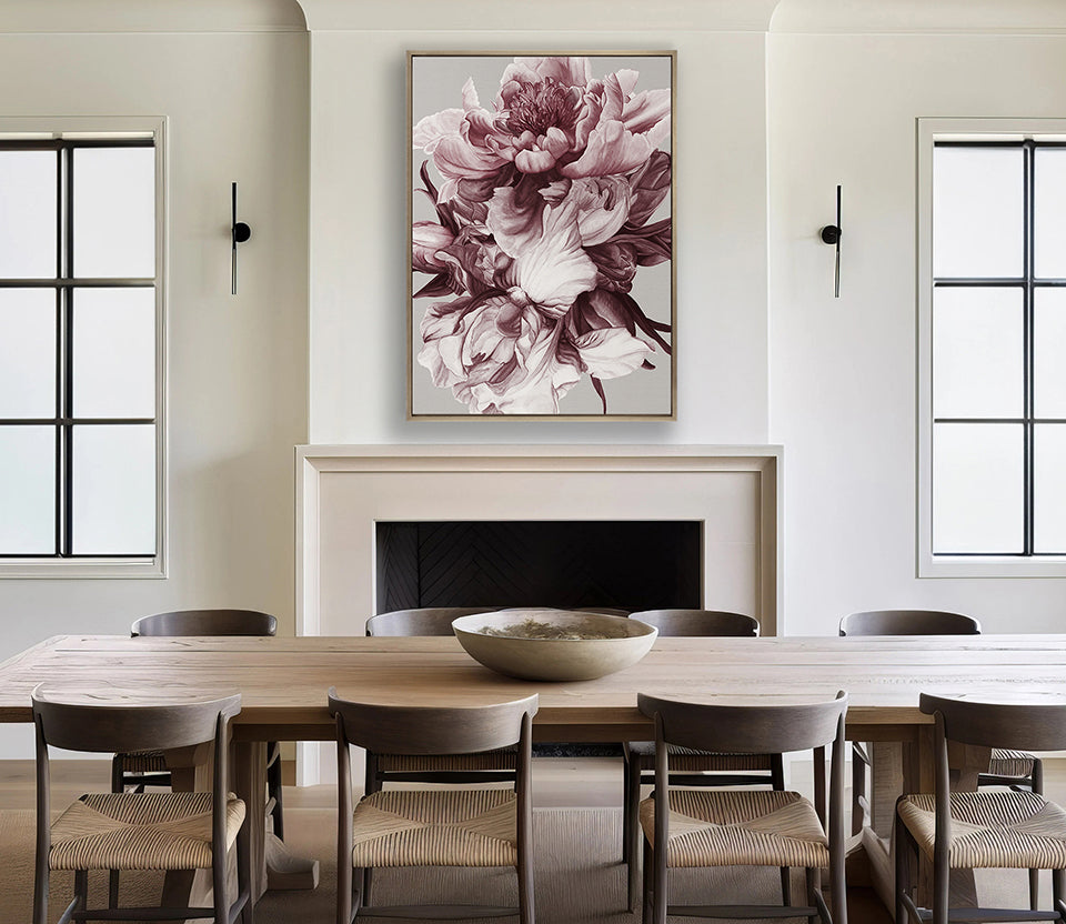 Pivoine VI (Canvas)