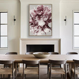Pivoine VI (Canvas) Large (903mm W x 1109mm H)