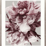 Pivoine VI Small (465mm W x 560mm H) / Standard Clear Glass