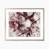 Pivoine VI Small (465mm W x 560mm H) / Standard Clear Glass
