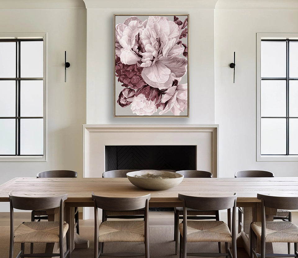 Pivoine VII (Canvas)