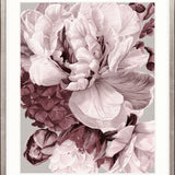 Pivoine VII Small (465mm W x 560mm H) / Standard Clear Glass
