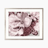 Pivoine VII Small (465mm W x 560mm H) / Standard Clear Glass