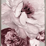 Pivoine VIII (Canvas) Large (903mm W x 1109mm H)