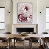 Pivoine VIII (Canvas) Large (903mm W x 1109mm H)