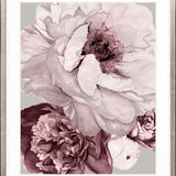 Pivoine VIII Small (465mm W x 560mm H) / Standard Clear Glass