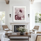 Pivoine VIII Small (465mm W x 560mm H) / Standard Clear Glass