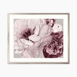 Pivoine VIII Small (465mm W x 560mm H) / Standard Clear Glass