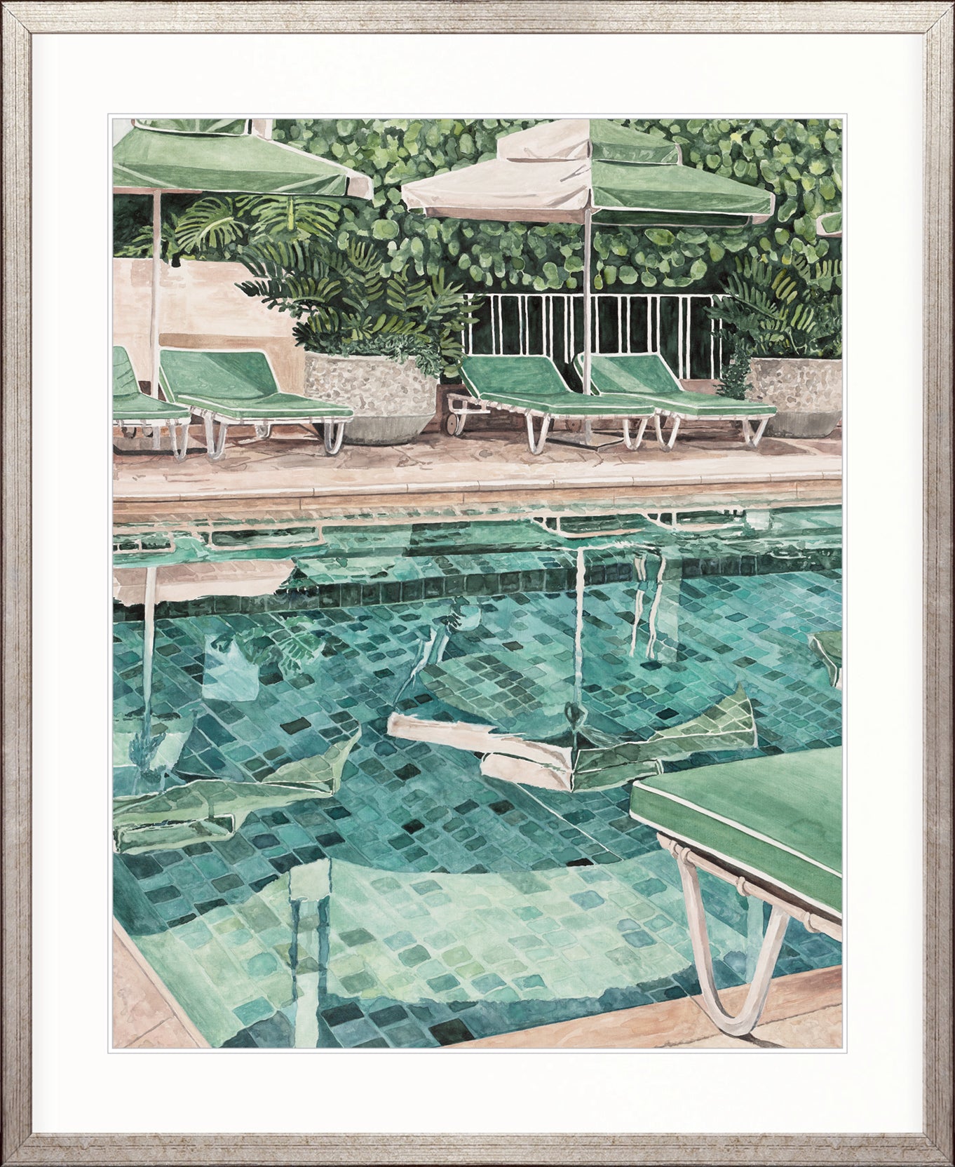 Poolside Bliss II