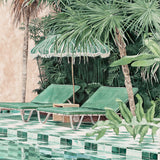 Poolside Bliss IV (Canvas) Large (903mm W x 1109mm H)