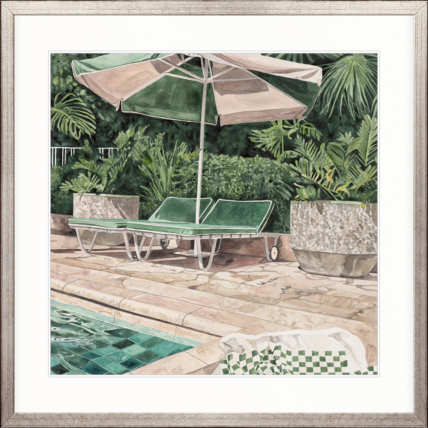 Poolside Bliss V
