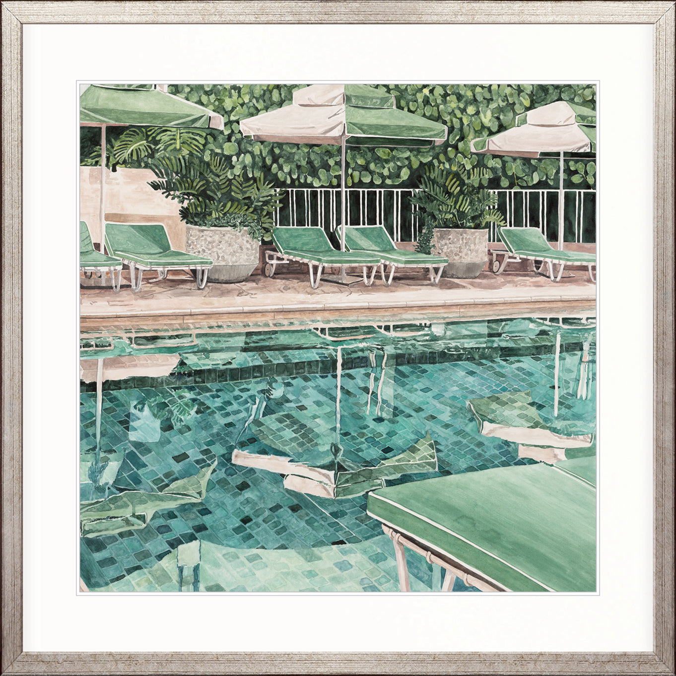 Poolside Bliss VI
